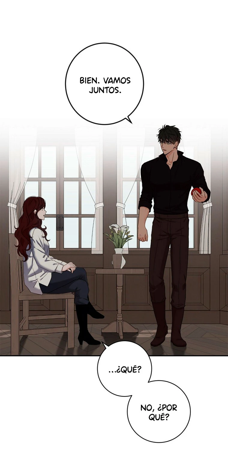 Parece que me encuentro en el mundo de un juego de harem inverso Capítulo 64 - Page 18