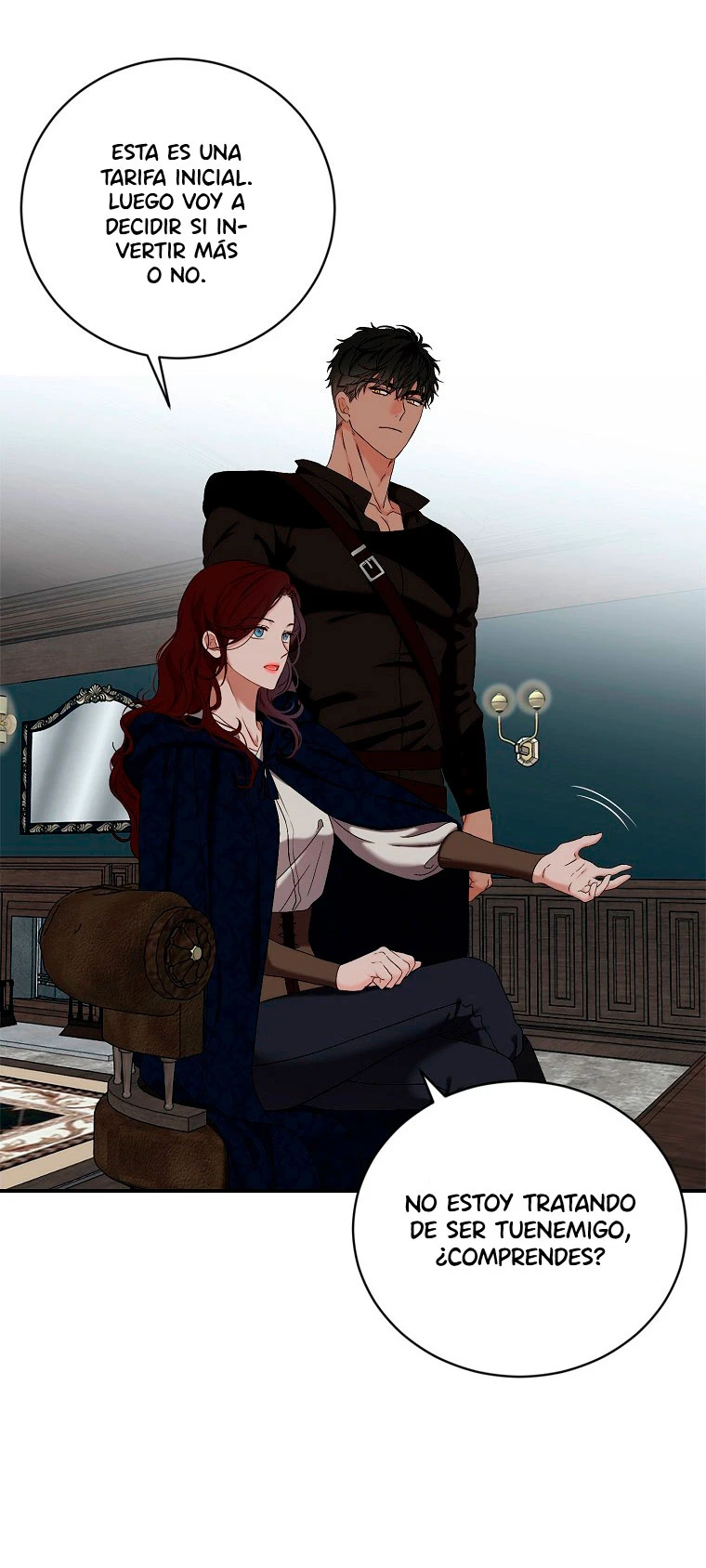 Parece que me encuentro en el mundo de un juego de harem inverso Capítulo 64 - Page 32