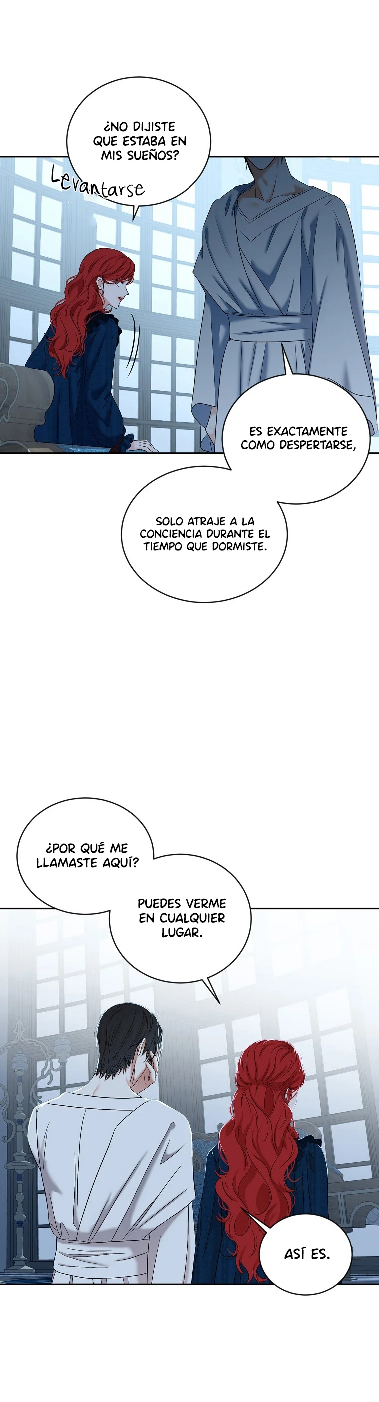 Parece que me encuentro en el mundo de un juego de harem inverso Capítulo 65 - Page 35