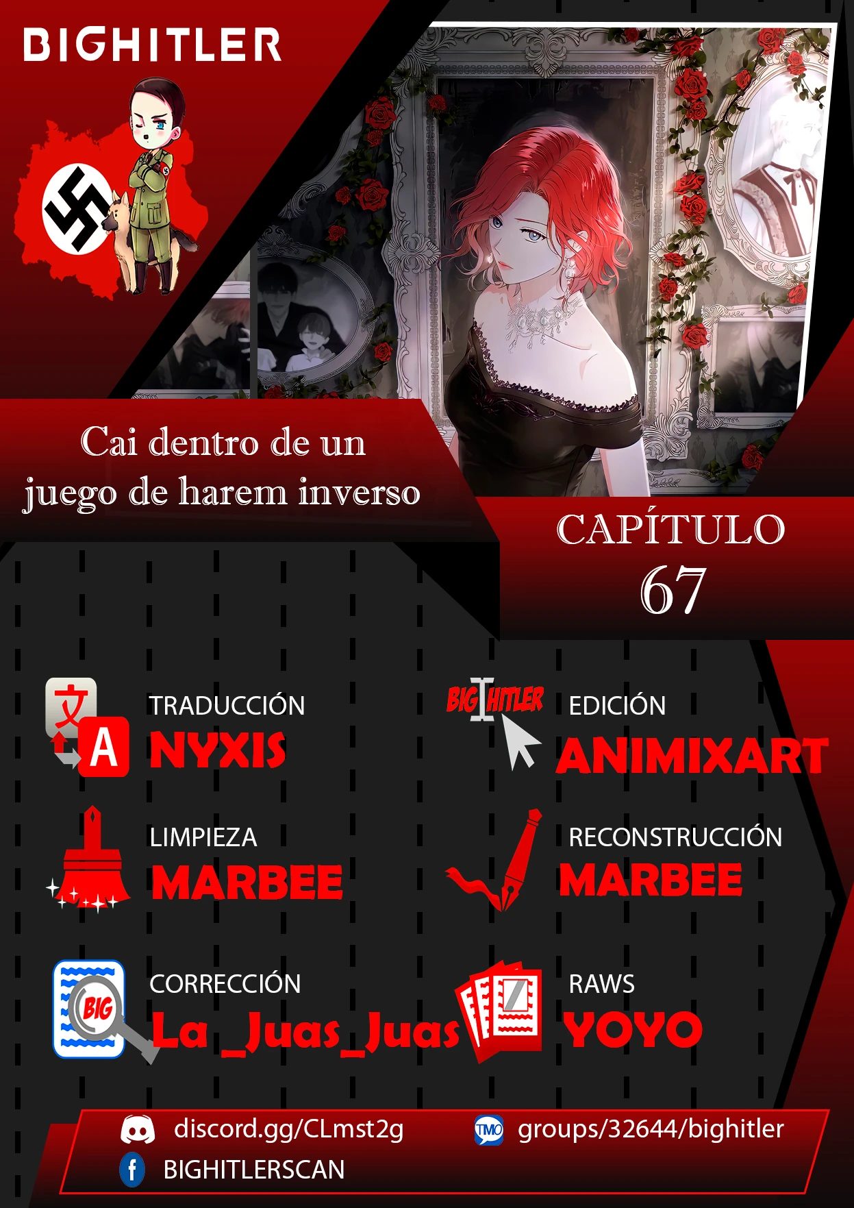 Parece que me encuentro en el mundo de un juego de harem inverso Capítulo 67 - Page 1