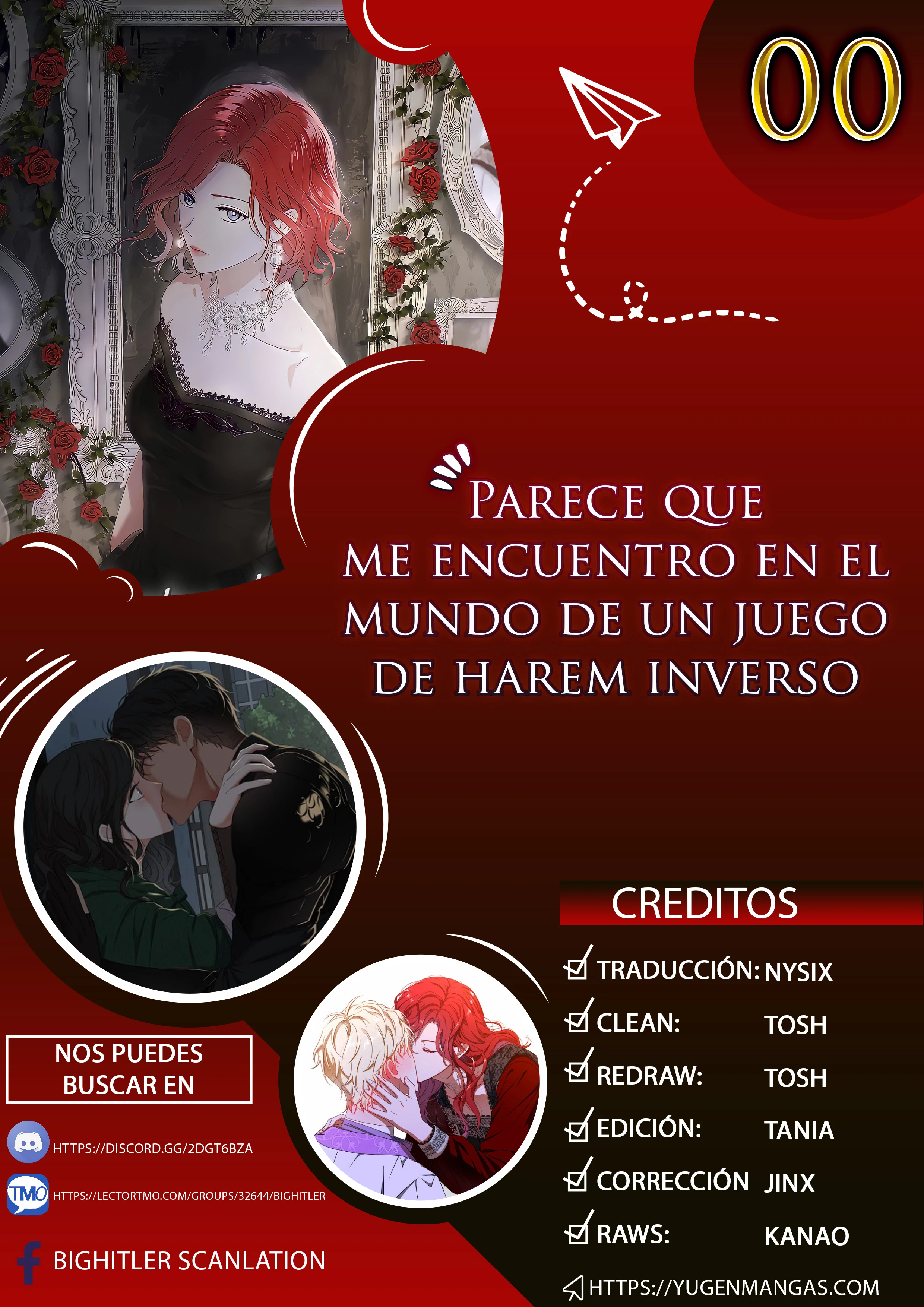 Parece que me encuentro en el mundo de un juego de harem inverso Capítulo 69 - Page 1