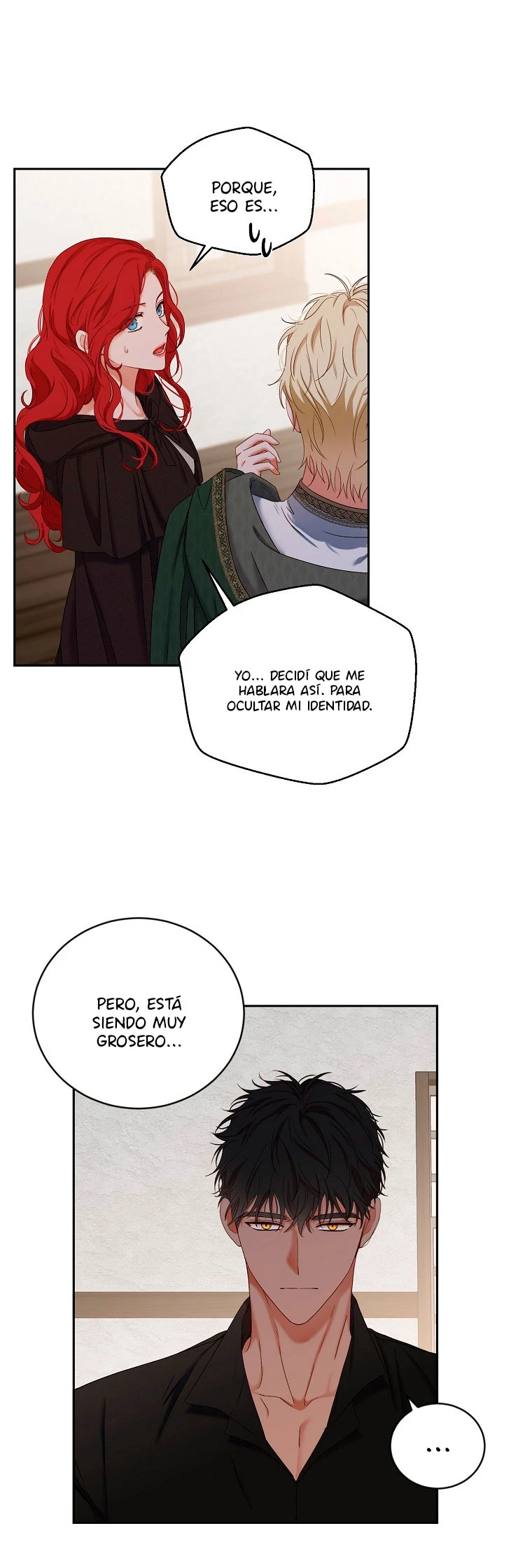 Parece que me encuentro en el mundo de un juego de harem inverso Capítulo 69 - Page 25