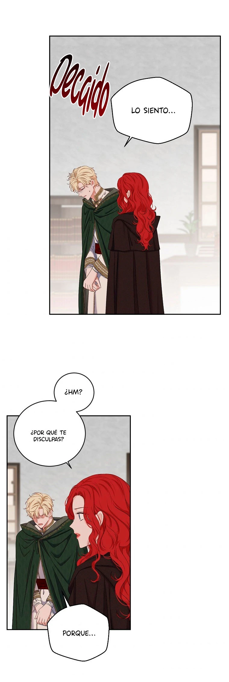 Parece que me encuentro en el mundo de un juego de harem inverso Capítulo 69 - Page 28