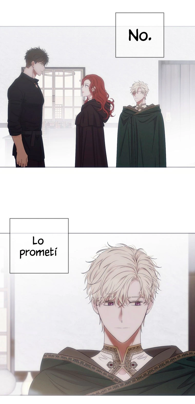 Parece que me encuentro en el mundo de un juego de harem inverso Capítulo 70 - Page 9
