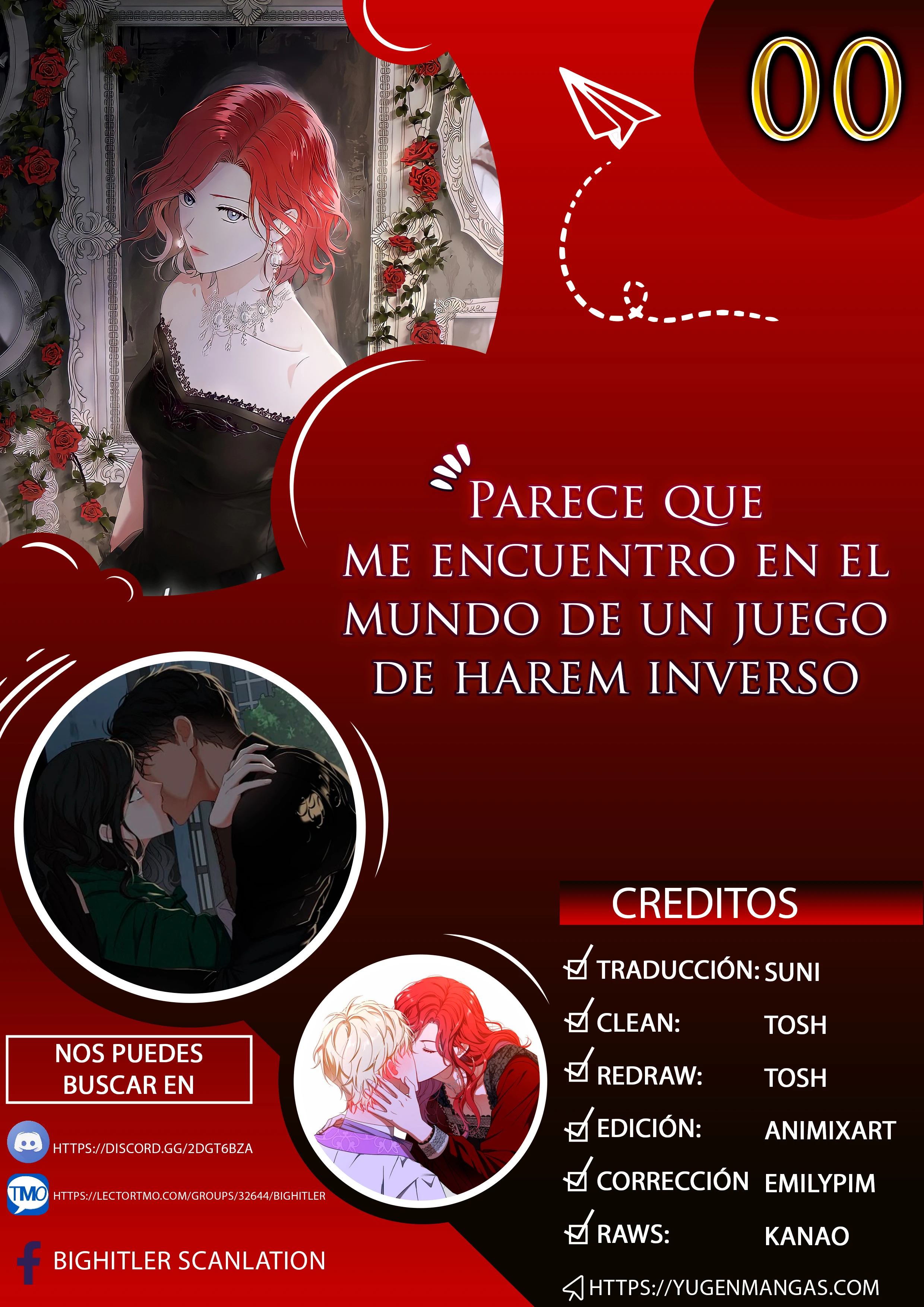 Parece que me encuentro en el mundo de un juego de harem inverso Capítulo 71 - Page 1