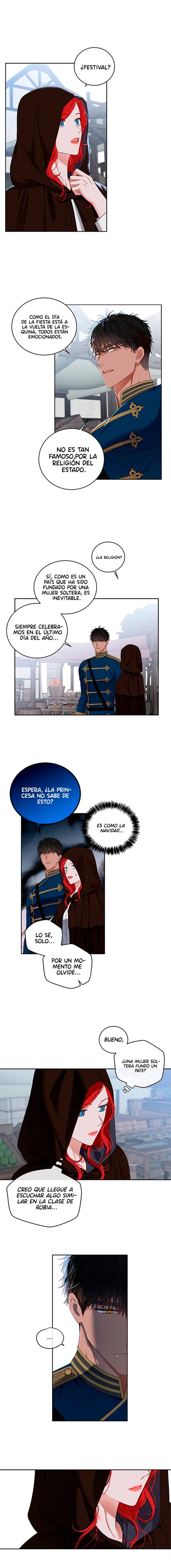 Parece que me encuentro en el mundo de un juego de harem inverso Capítulo 71 - Page 10