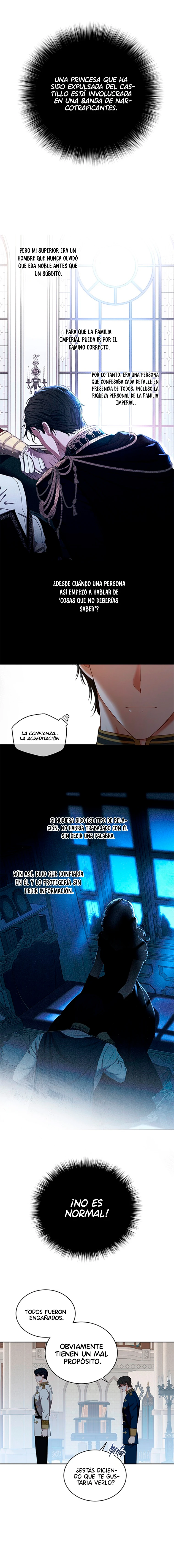 Parece que me encuentro en el mundo de un juego de harem inverso Capítulo 71 - Page 8
