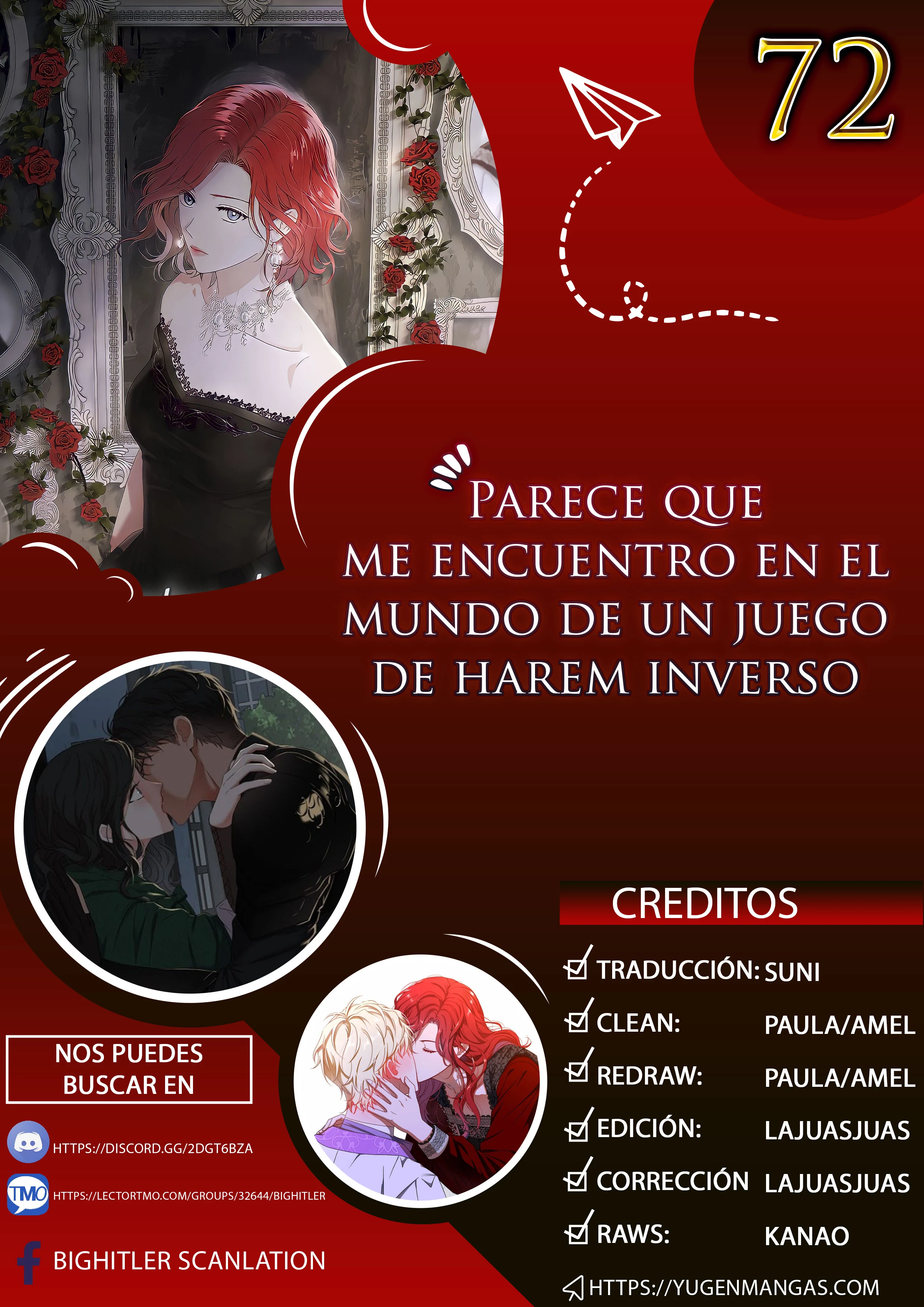 Parece que me encuentro en el mundo de un juego de harem inverso Capítulo 72 - Page 1