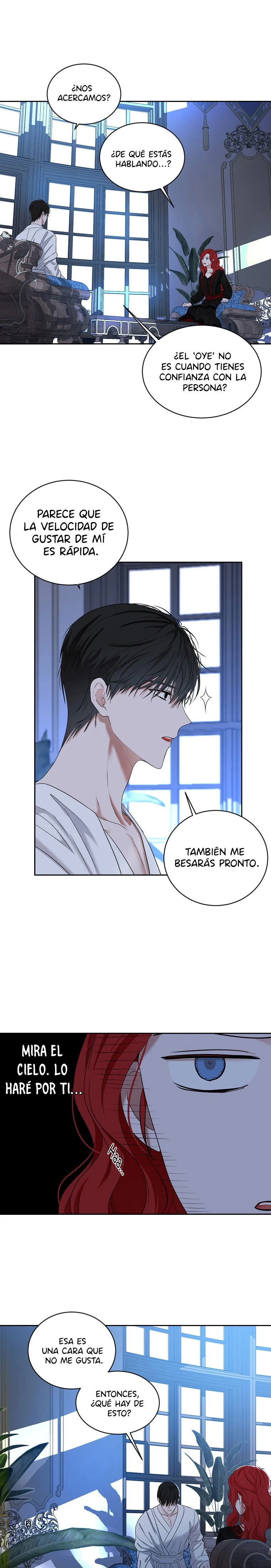 Parece que me encuentro en el mundo de un juego de harem inverso Capítulo 72 - Page 19