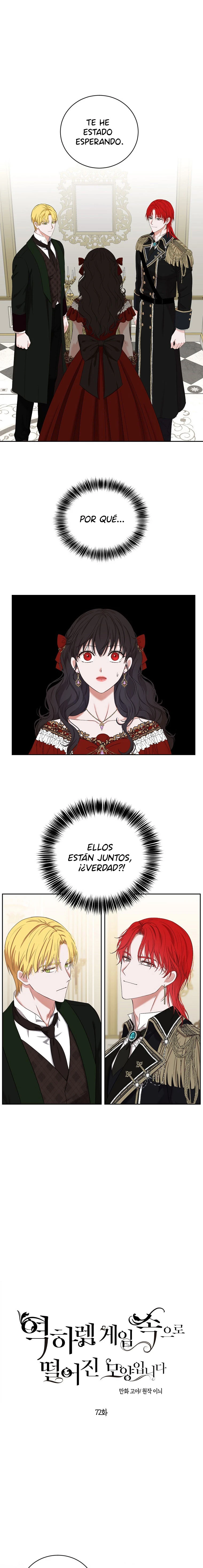 Parece que me encuentro en el mundo de un juego de harem inverso Capítulo 72 - Page 7