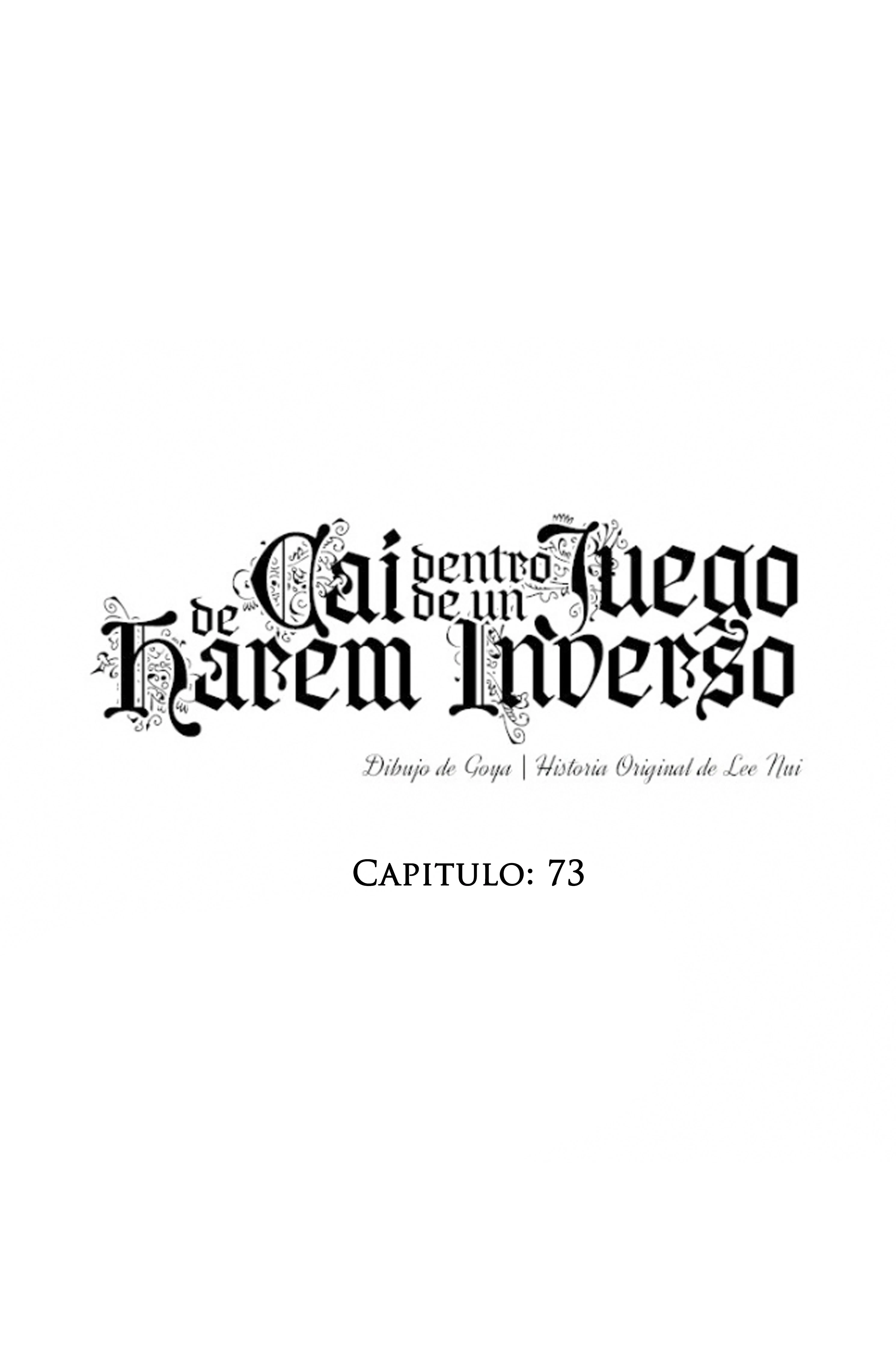 Parece que me encuentro en el mundo de un juego de harem inverso Capítulo 73 - Page 6