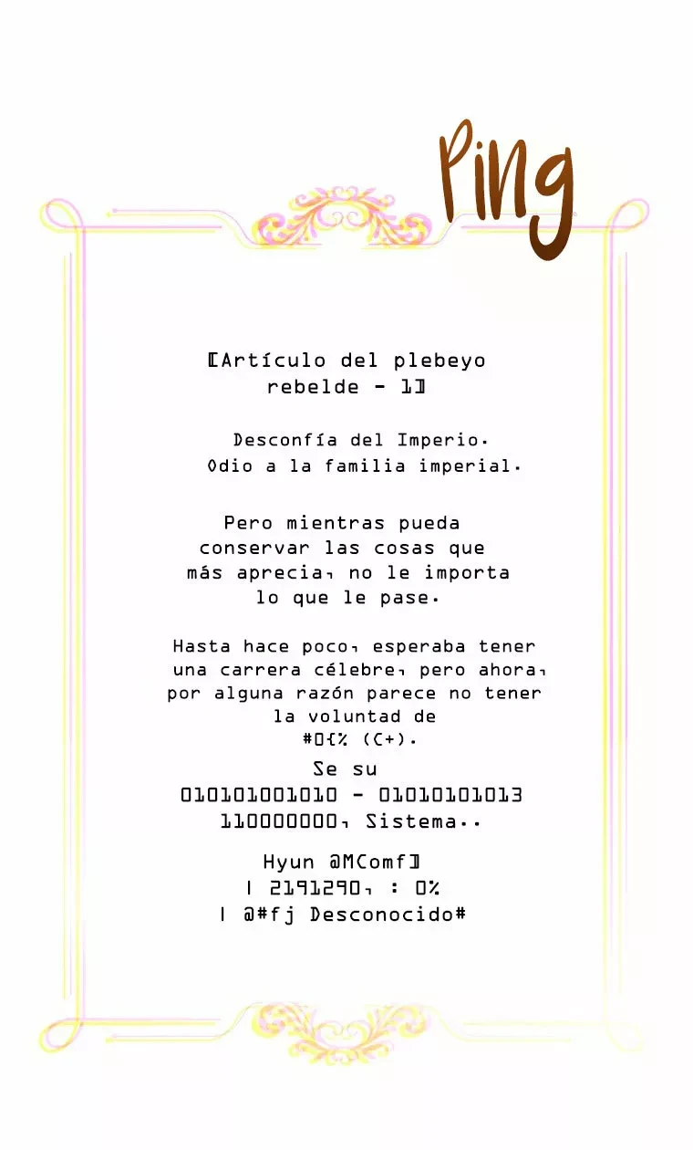 Parece que me encuentro en el mundo de un juego de harem inverso Capítulo 74 - Page 8