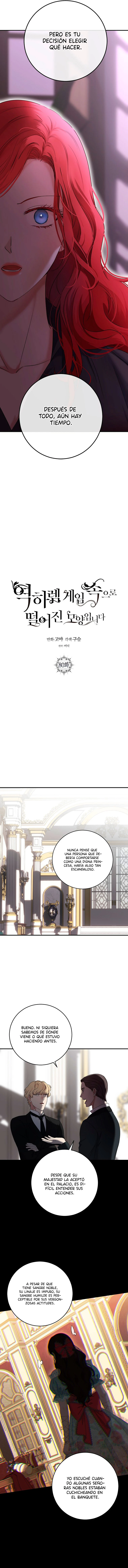 Parece que me encuentro en el mundo de un juego de harem inverso Capítulo 80 - Page 5