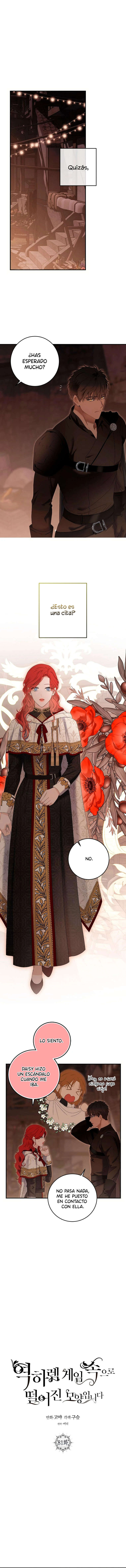 Parece que me encuentro en el mundo de un juego de harem inverso Capítulo 81 - Page 3