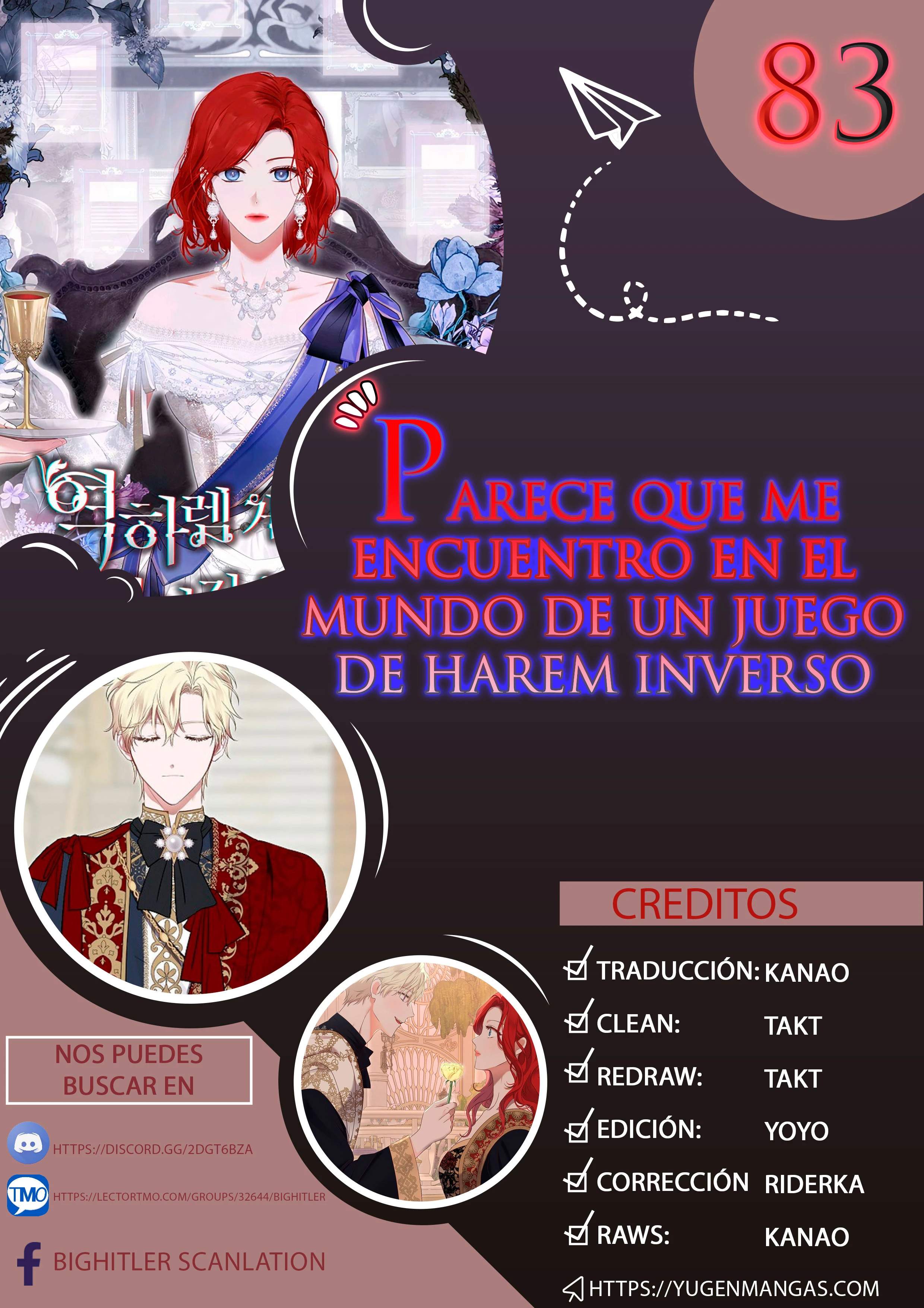 Parece que me encuentro en el mundo de un juego de harem inverso Capítulo 83 - Page 1