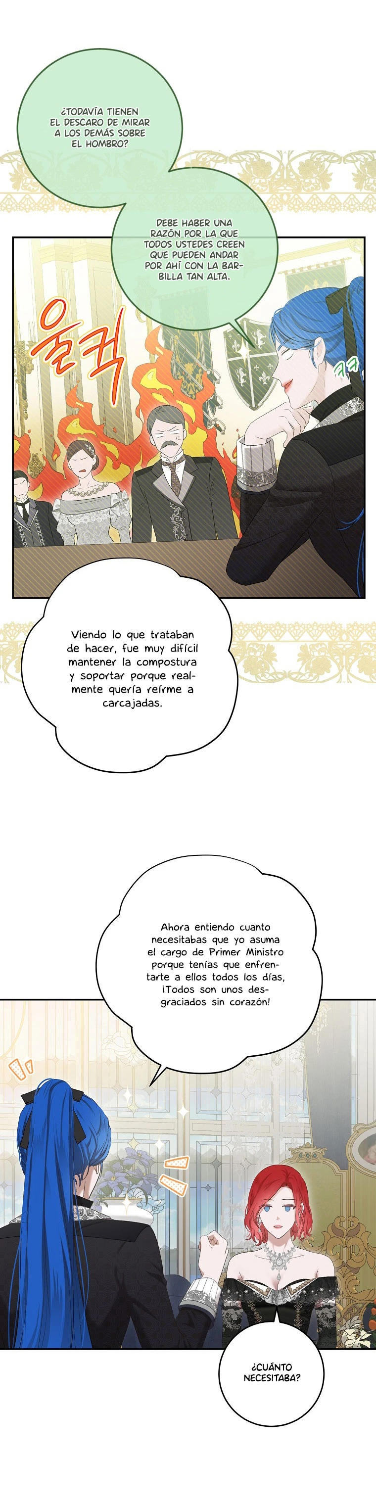 Parece que me encuentro en el mundo de un juego de harem inverso Capítulo 85 - Page 24