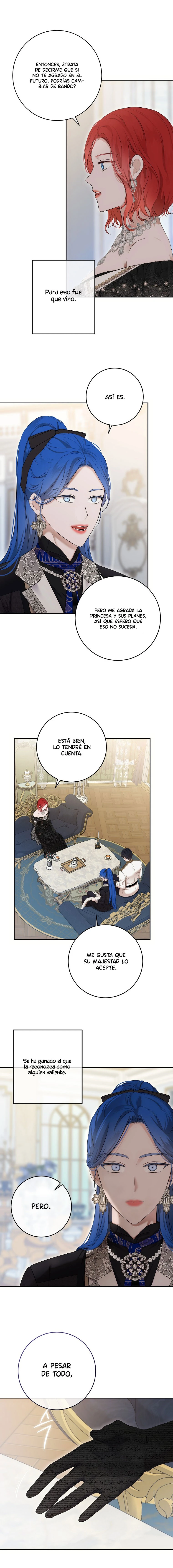 Parece que me encuentro en el mundo de un juego de harem inverso Capítulo 85 - Page 32