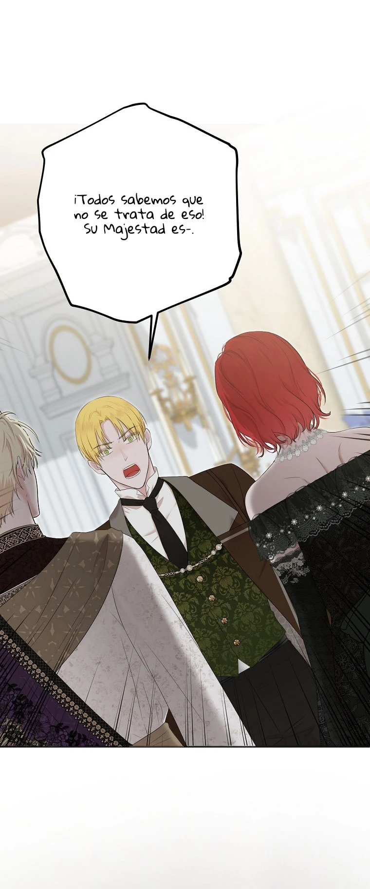 Parece que me encuentro en el mundo de un juego de harem inverso Capítulo 85 - Page 5