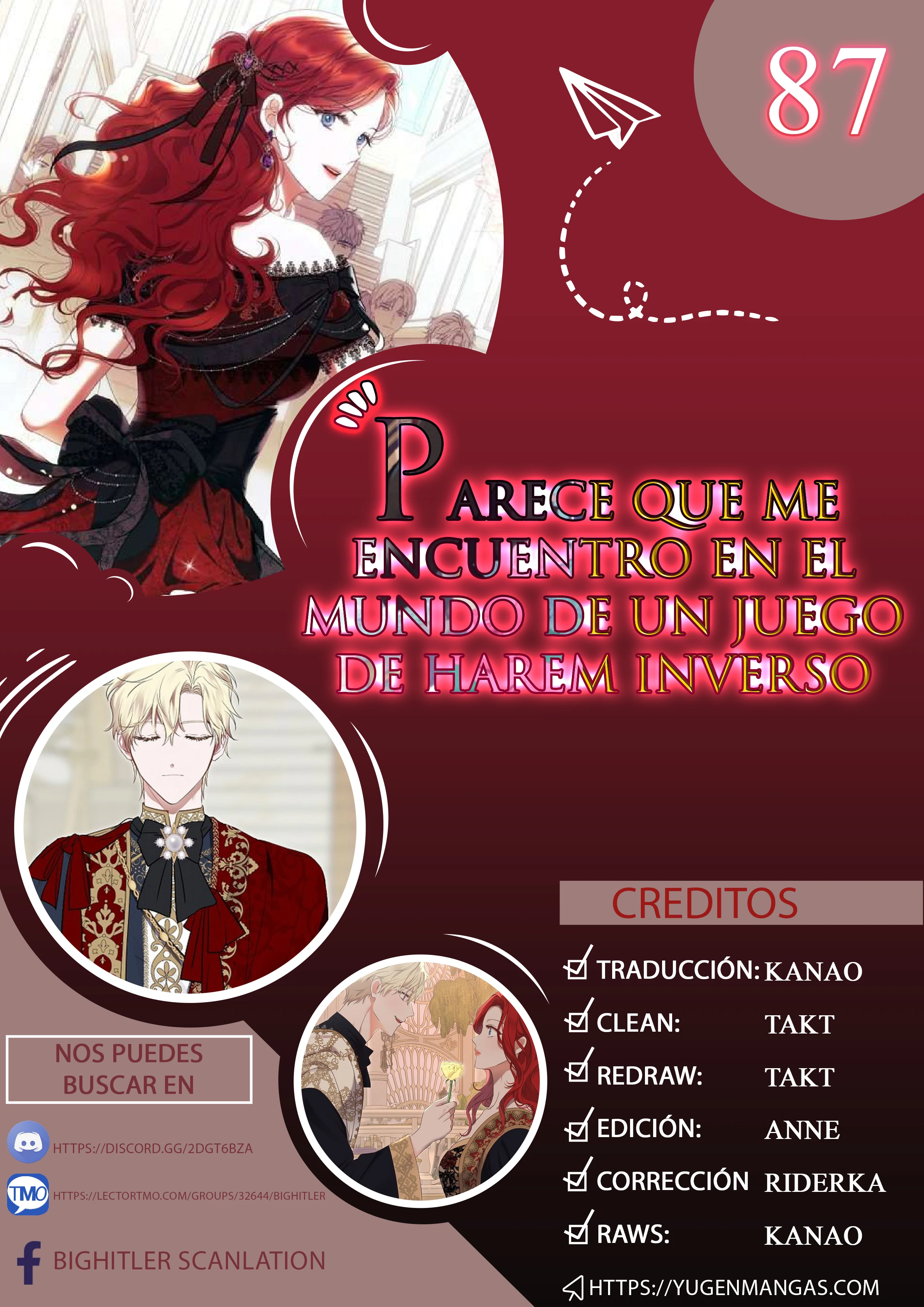 Parece que me encuentro en el mundo de un juego de harem inverso Capítulo 87 - Page 1