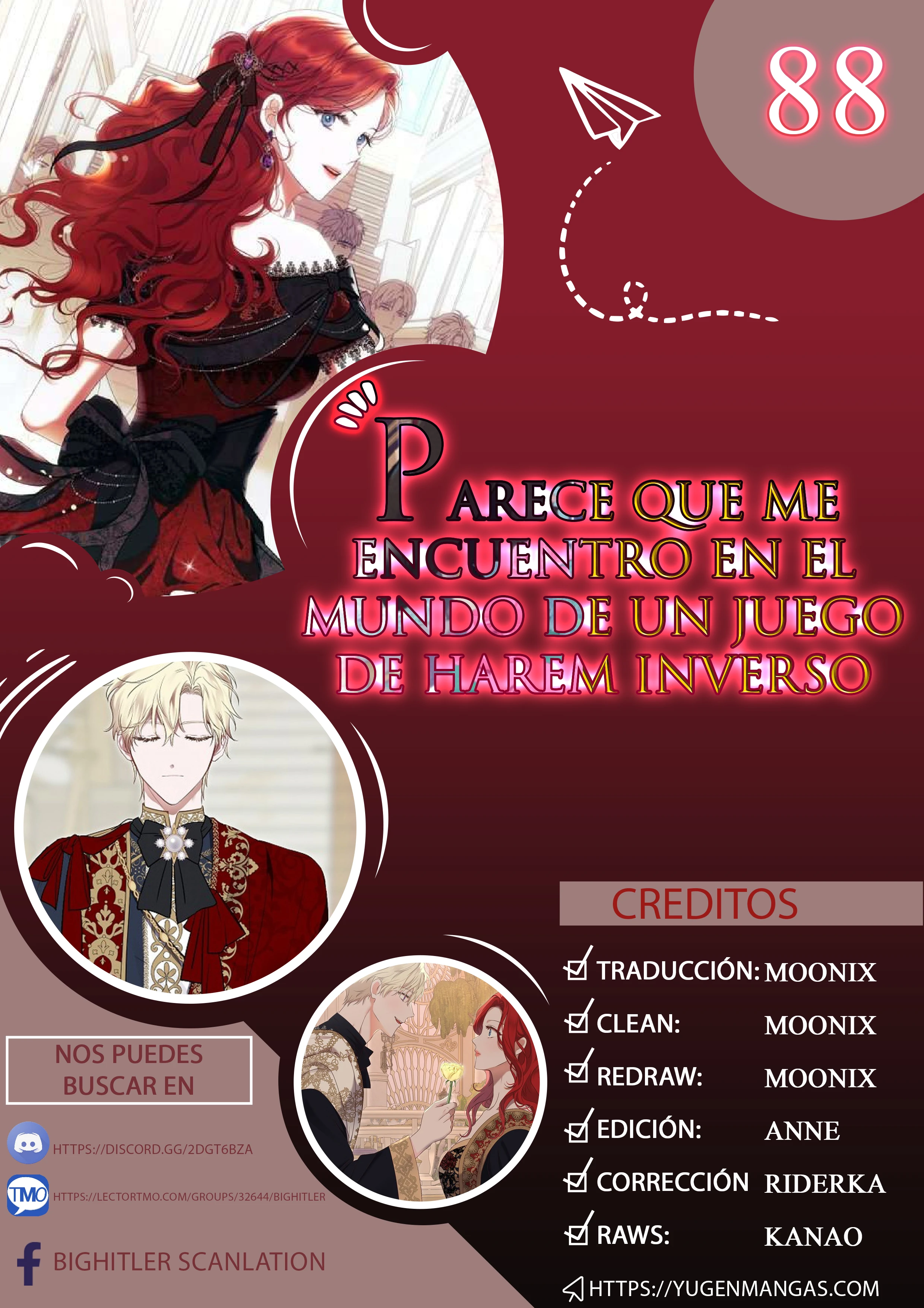 Parece que me encuentro en el mundo de un juego de harem inverso Capítulo 88 - Page 1
