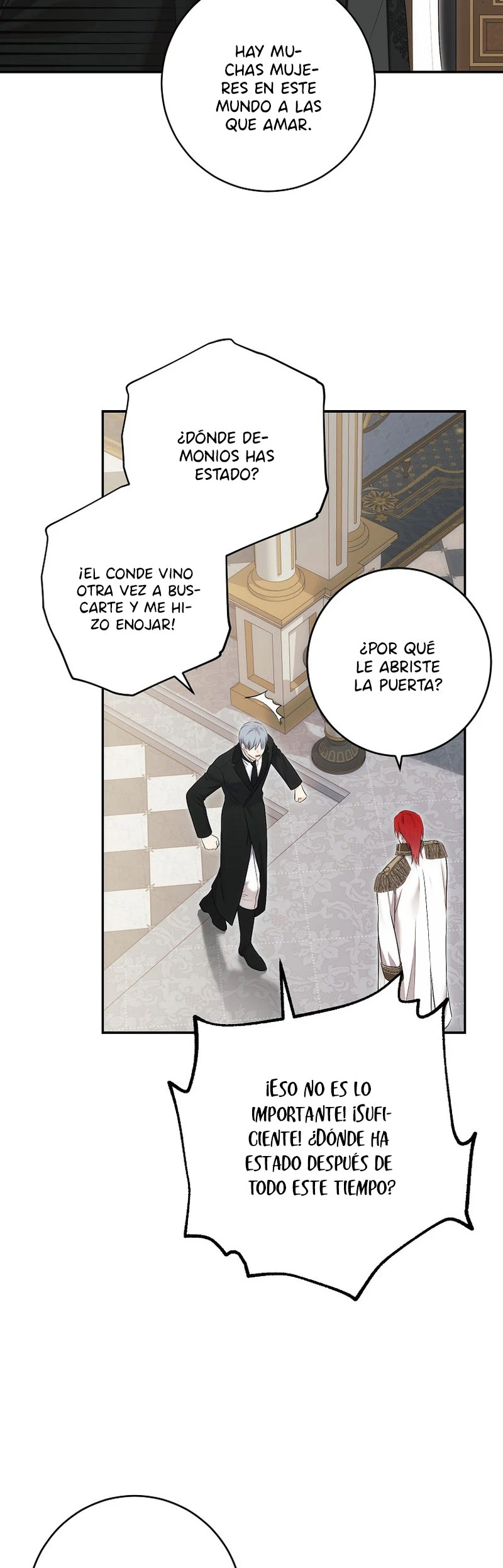 Parece que me encuentro en el mundo de un juego de harem inverso Capítulo 88 - Page 5