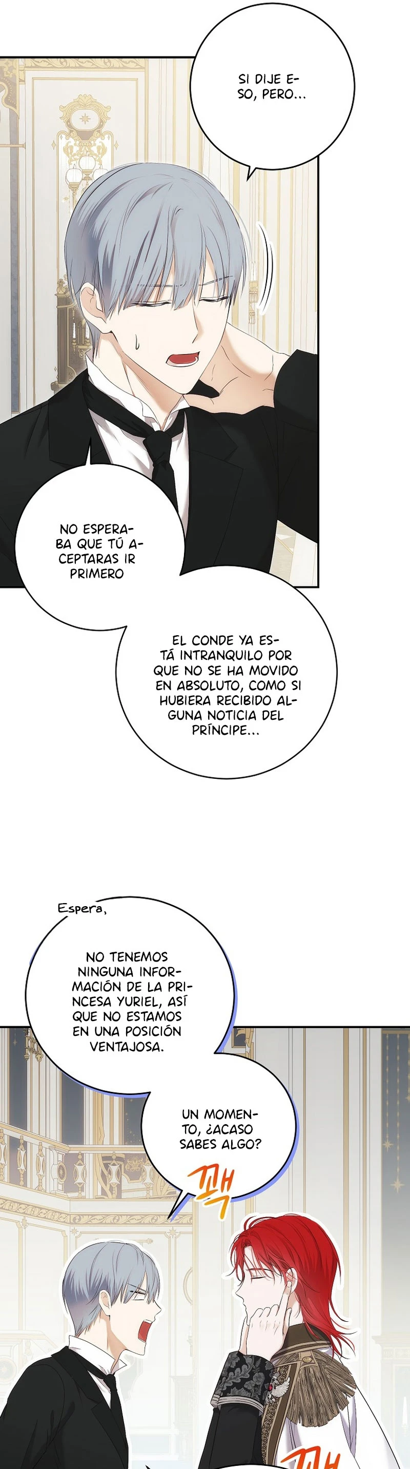 Parece que me encuentro en el mundo de un juego de harem inverso Capítulo 88 - Page 7