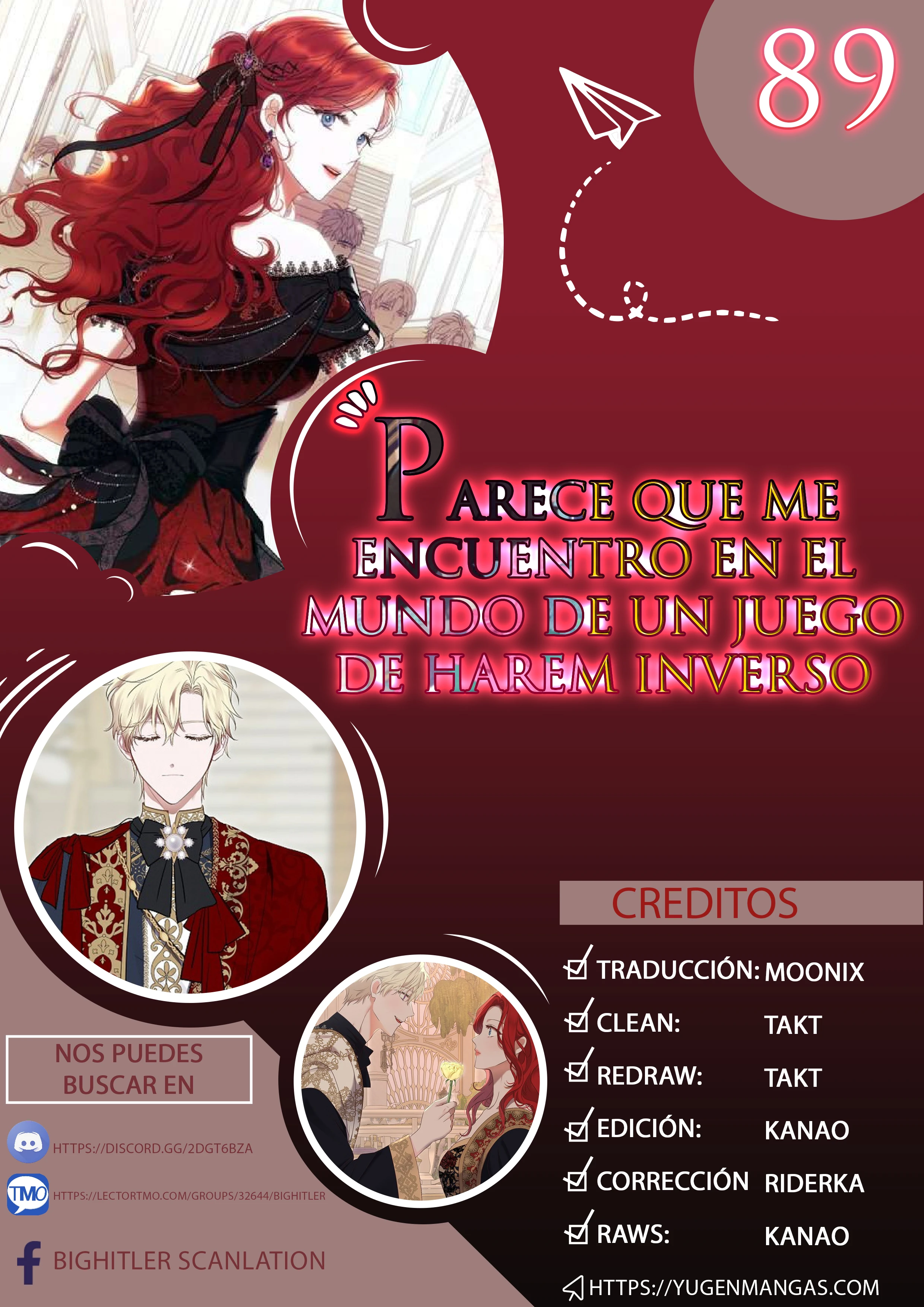 Parece que me encuentro en el mundo de un juego de harem inverso Capítulo 89 - Page 1