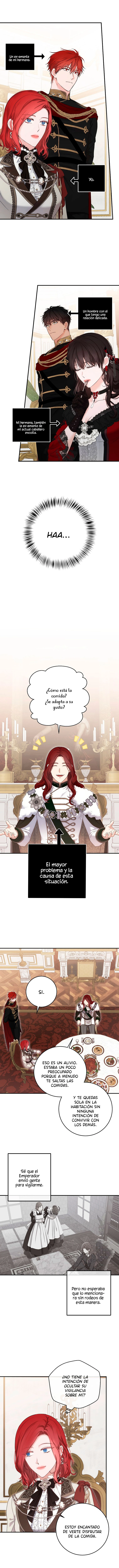 Parece que me encuentro en el mundo de un juego de harem inverso Capítulo 90 - Page 8