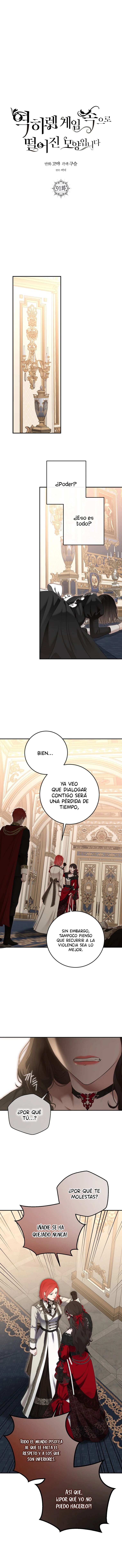 Parece que me encuentro en el mundo de un juego de harem inverso Capítulo 91 - Page 2