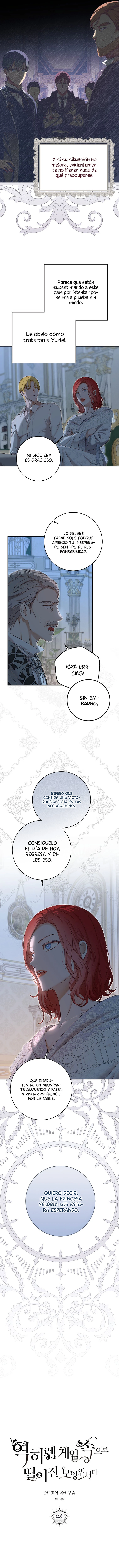 Parece que me encuentro en el mundo de un juego de harem inverso Capítulo 94 - Page 8