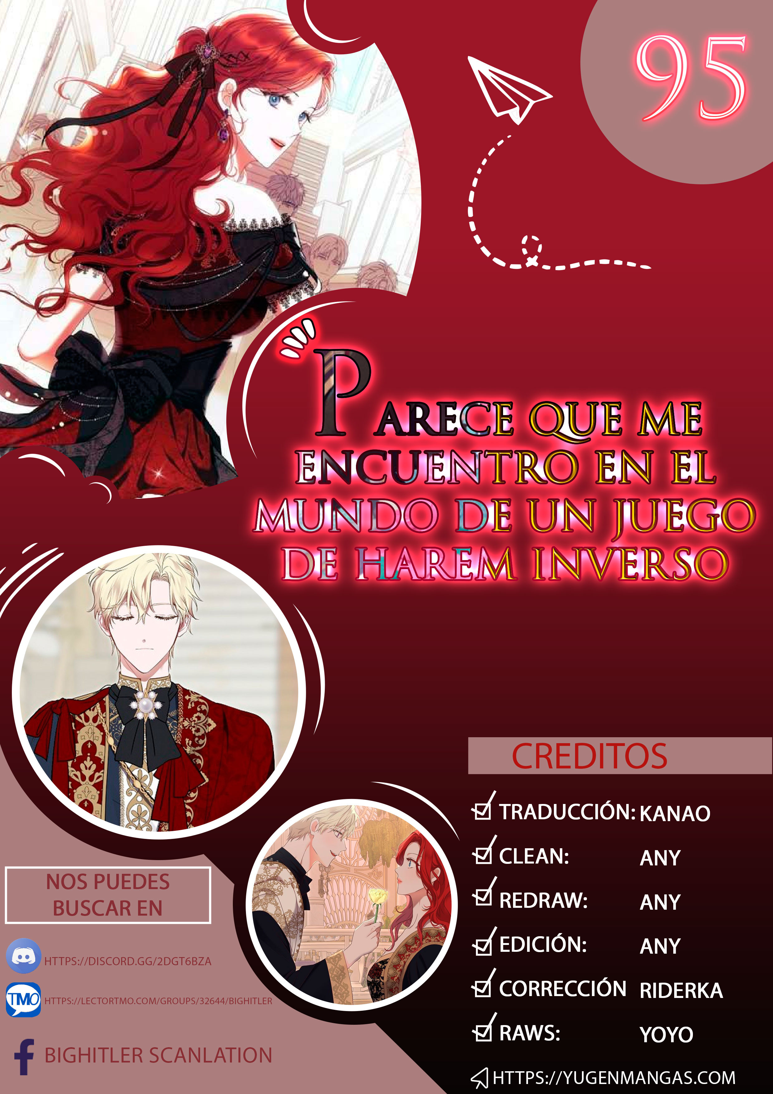 Parece que me encuentro en el mundo de un juego de harem inverso Capítulo 95 - Page 4