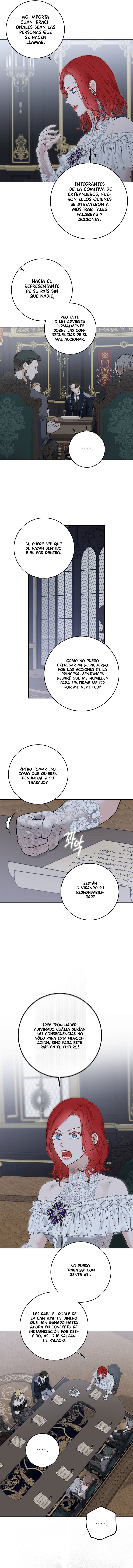 Parece que me encuentro en el mundo de un juego de harem inverso Capítulo 96 - Page 10