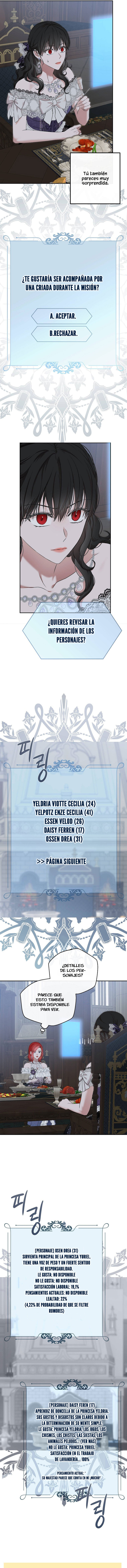 Parece que me encuentro en el mundo de un juego de harem inverso Capítulo 96 - Page 6