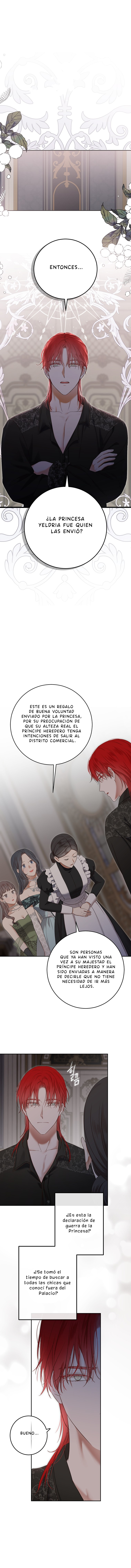 Parece que me encuentro en el mundo de un juego de harem inverso Capítulo 98 - Page 1