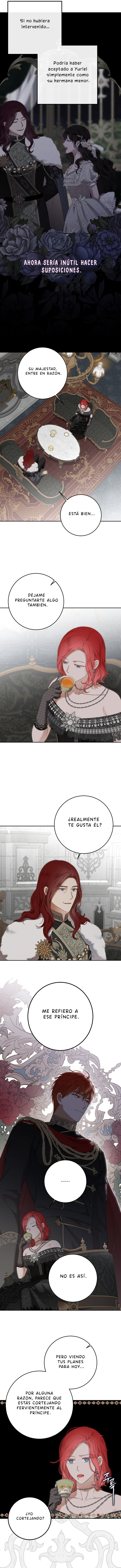 Parece que me encuentro en el mundo de un juego de harem inverso Capítulo 98 - Page 6
