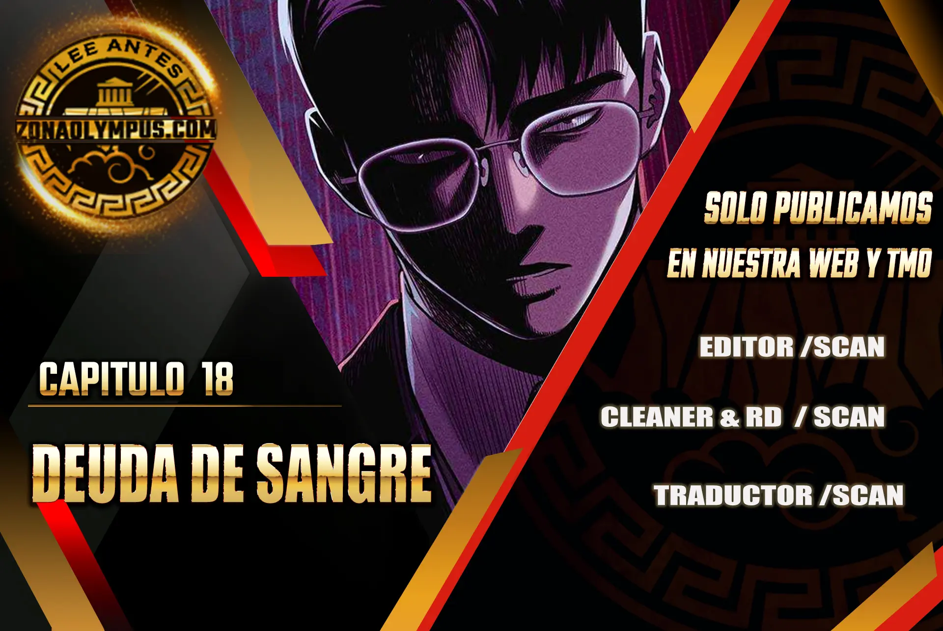 Deuda de Sangre Capítulo 18 - Page 1