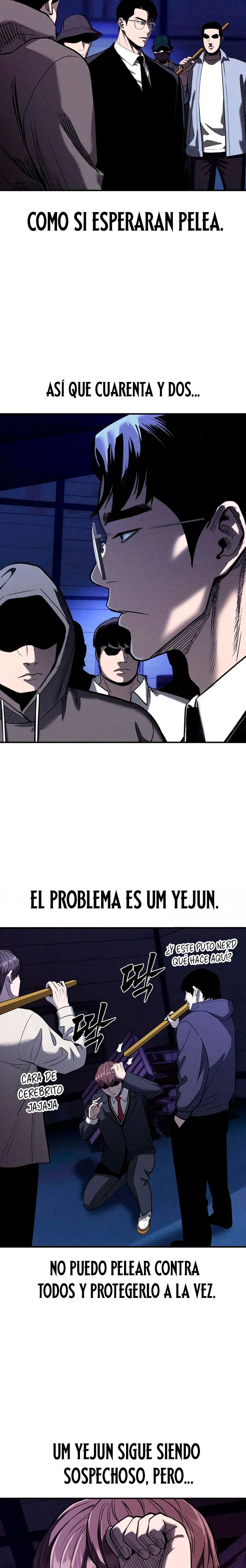 Deuda de Sangre Capítulo 23 - Page 21