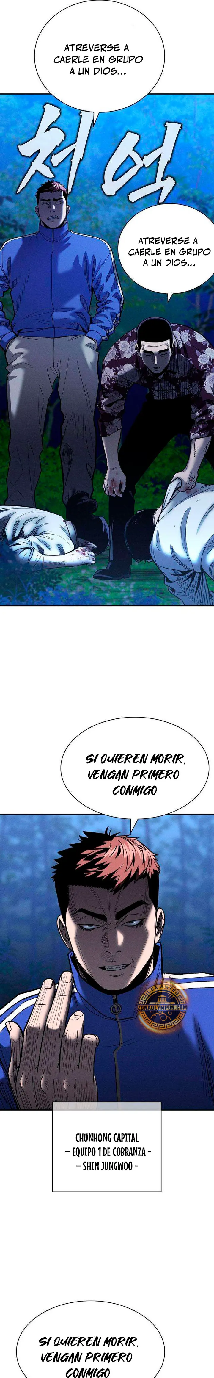 Deuda de Sangre Capítulo 24 - Page 14