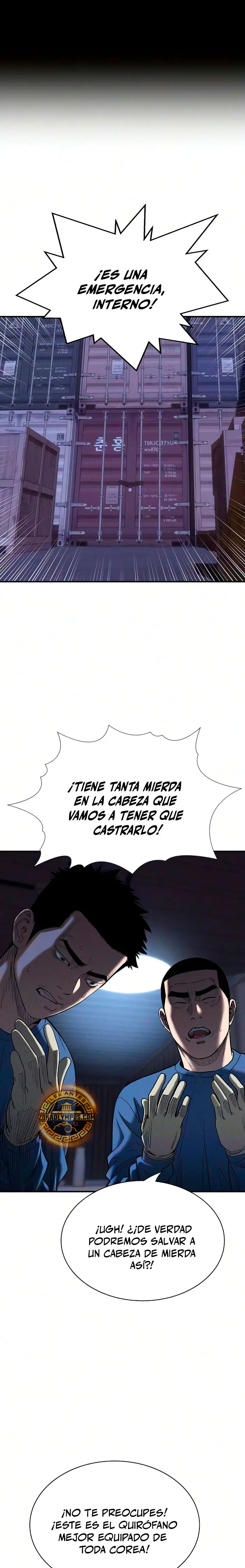 Deuda de Sangre Capítulo 25 - Page 1