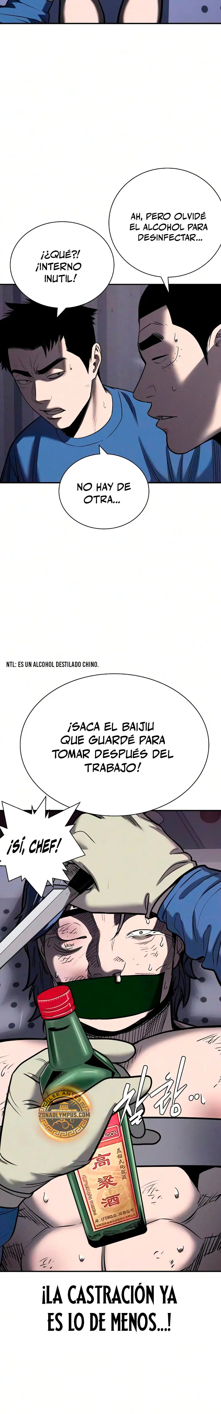 Deuda de Sangre Capítulo 25 - Page 3