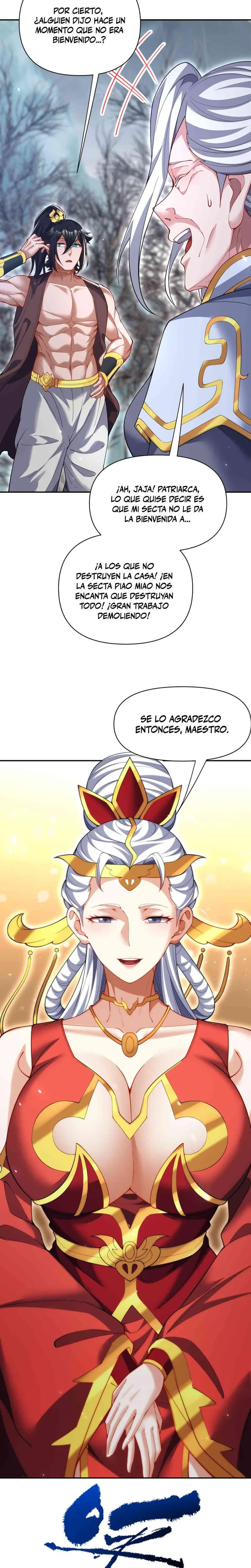Me vuelvo invencible al sorprender a otros Capítulo 110 - Page 12
