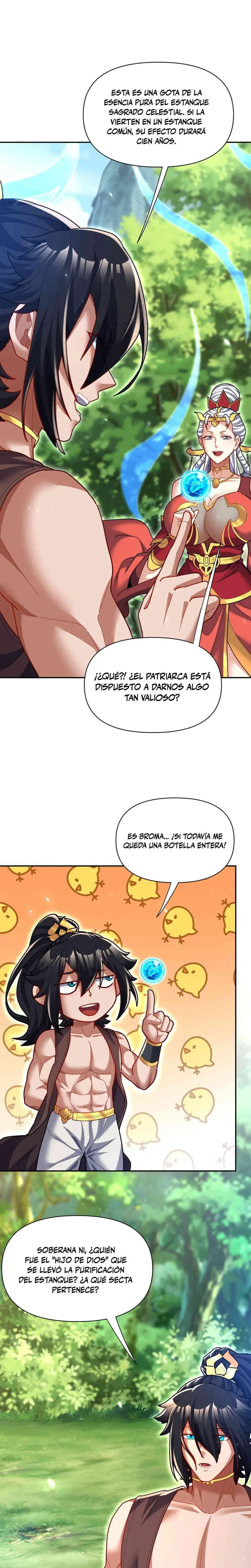 Me vuelvo invencible al sorprender a otros Capítulo 110 - Page 15