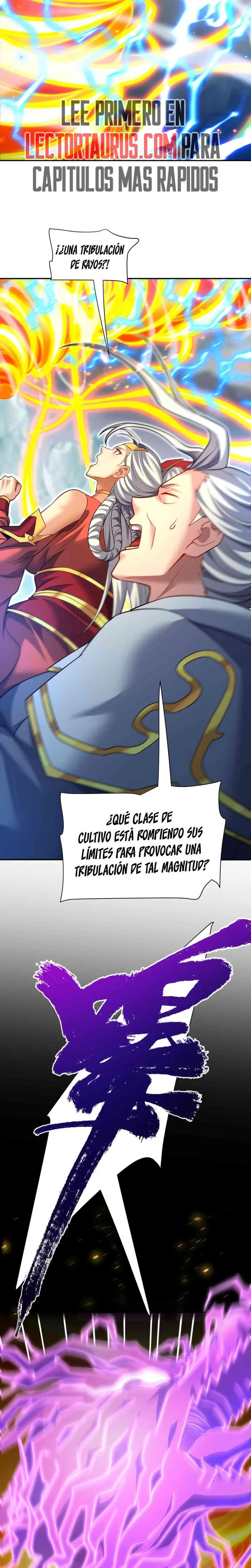 Me vuelvo invencible al sorprender a otros Capítulo 110 - Page 6