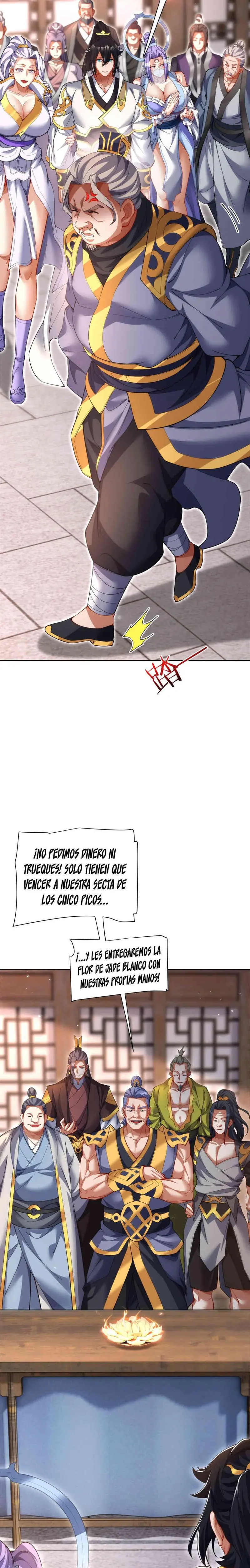 Me vuelvo invencible al sorprender a otros Capítulo 111 - Page 19