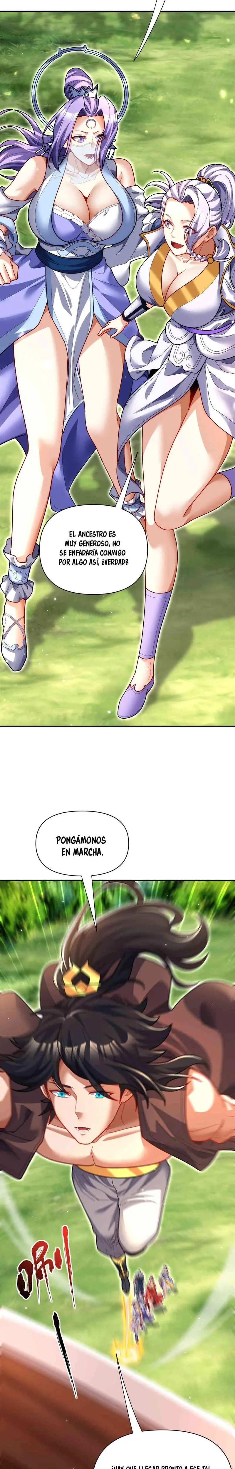 Me vuelvo invencible al sorprender a otros Capítulo 111 - Page 2