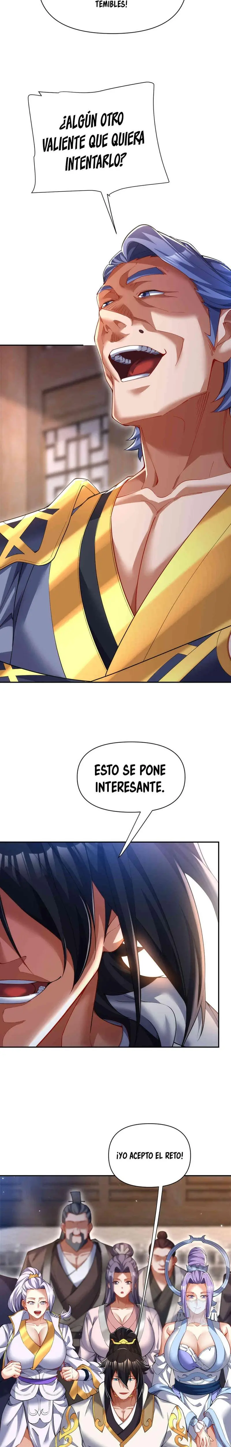 Me vuelvo invencible al sorprender a otros Capítulo 111 - Page 21