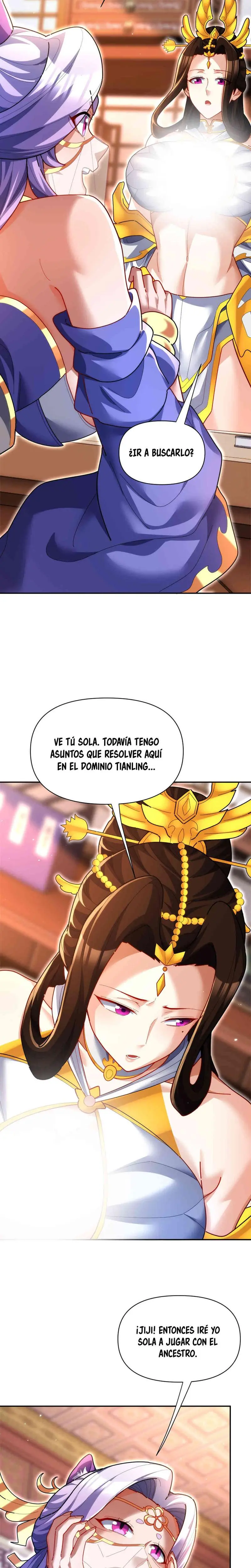 Me vuelvo invencible al sorprender a otros Capítulo 111 - Page 6