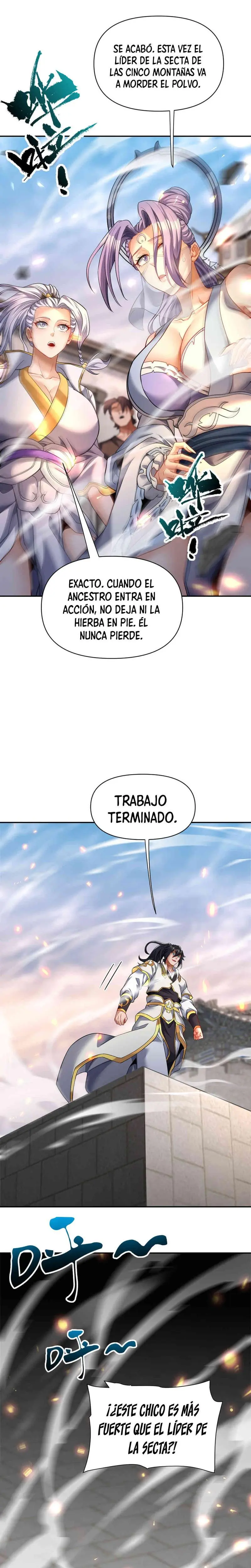 Me vuelvo invencible al sorprender a otros Capítulo 112 - Page 7