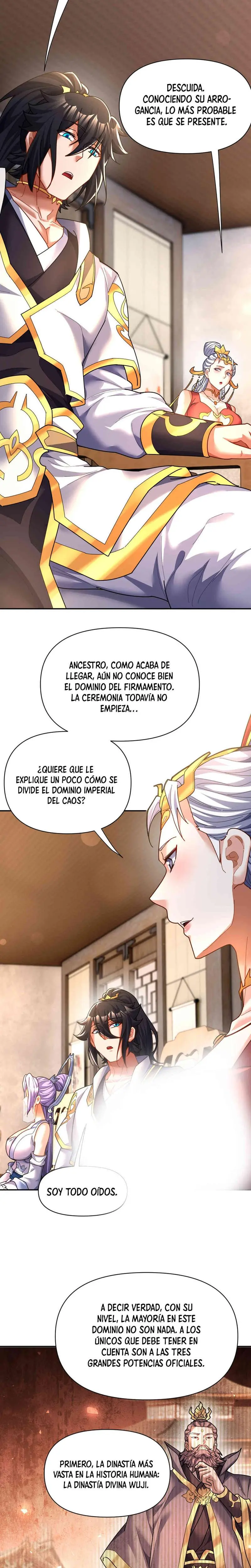 Me vuelvo invencible al sorprender a otros Capítulo 113 - Page 10