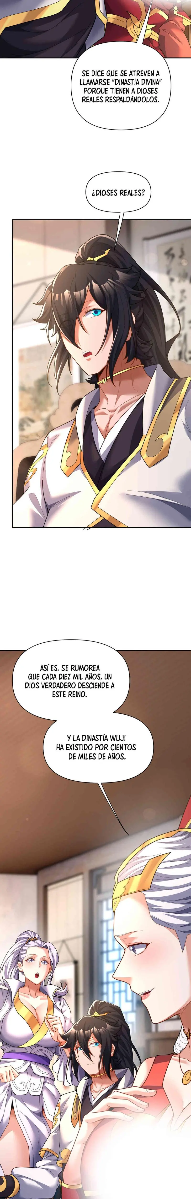 Me vuelvo invencible al sorprender a otros Capítulo 113 - Page 12